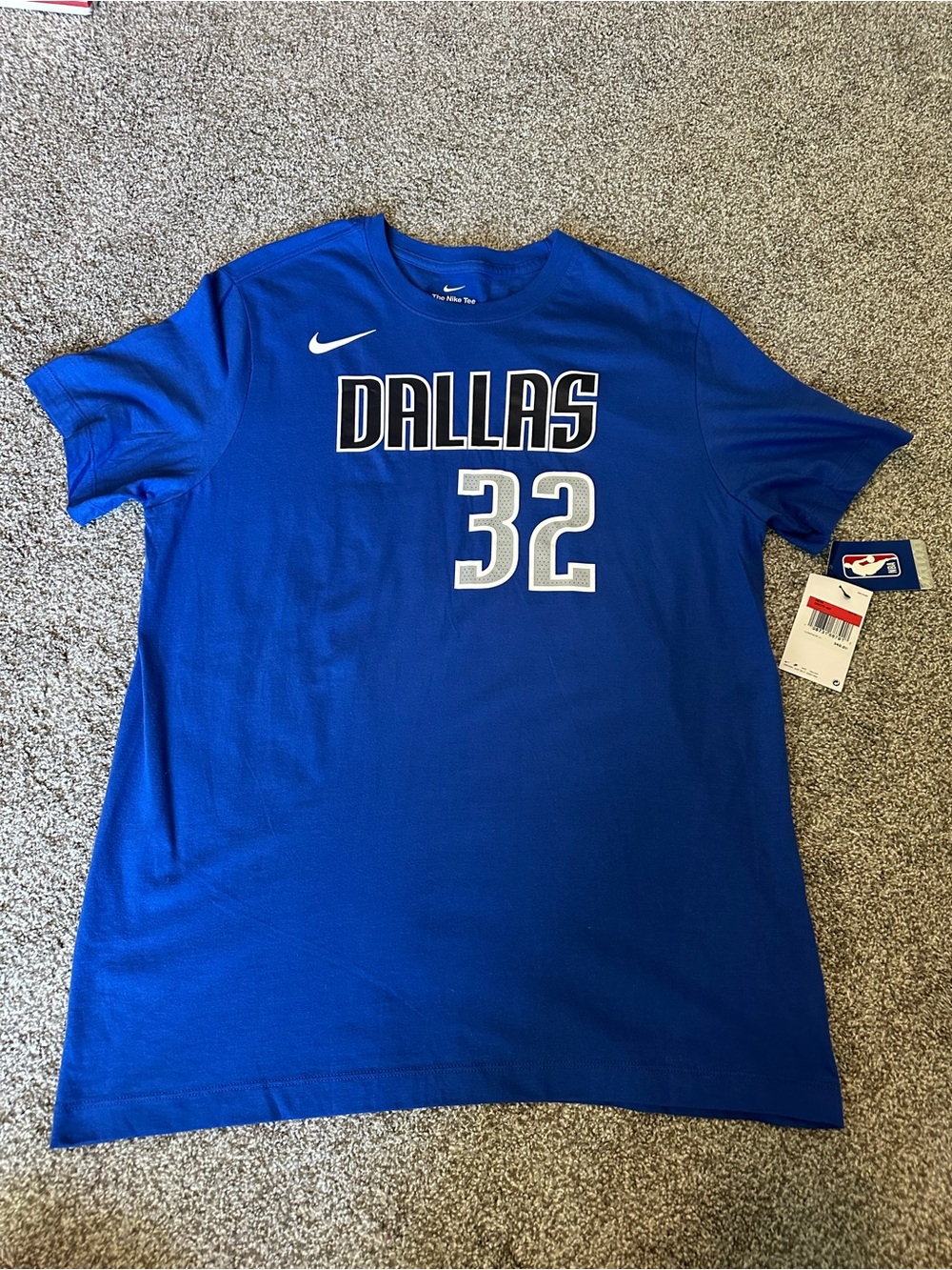 Nike Cooper Flagg Dallas Tee - Size Large - NWT - Picture 1 of 3